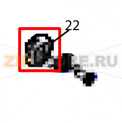 Rising roller Fagor CO-110 DD Rising roller Fagor CO-110 DDЗапчасть на деталировке под номером: 22Название запчасти Fagor на английском языке: Rising roller CO-110 DD.