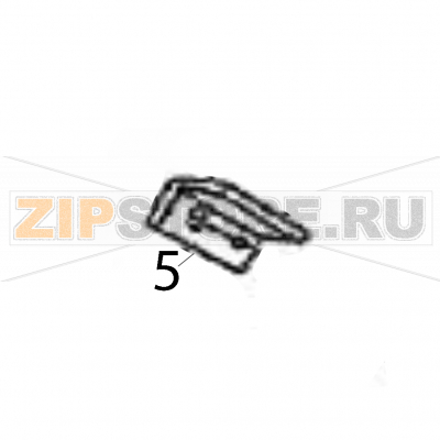 Sensor BR (ribbon) Sato M84Pro Sensor BR (ribbon) Sato M84ProЗапчасть на деталировке под номером: 5Название запчасти на английском языке: Sensor BR (ribbon) Sato M84Pro.