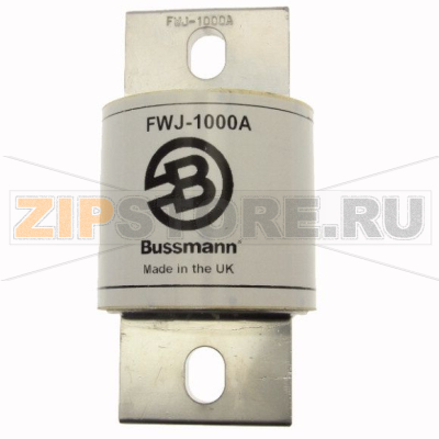 Предохранитель, 1000 A, AC 1000 В, DC 800 В, 100 кА, 89x173 мм, UL Eaton 1000A 1000V AC SEMI-COND 
