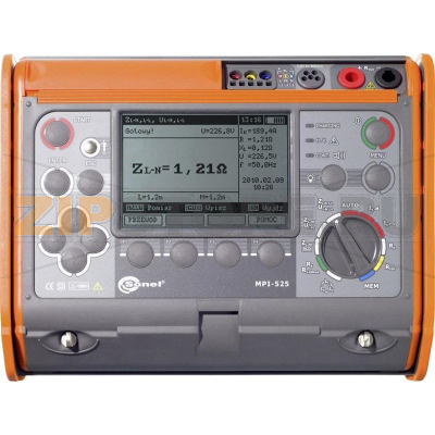 Тестер электроустановок Sonel MPI-525 
