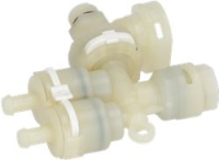 VALVES GROUP 4 WAYS BY-PASS