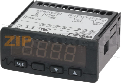 ТЕРМОСТАТ ЦИФРОВОЙ EVCO EVK412P3VXBS 