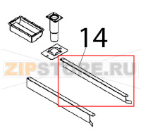 Guida carrello DX Angelo Po FX201G3