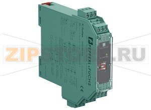 Переключающий усилитель Switch Amplifier KFD2-SR3-2.2S Pepperl+Fuchs Описание оборудования24 V DC