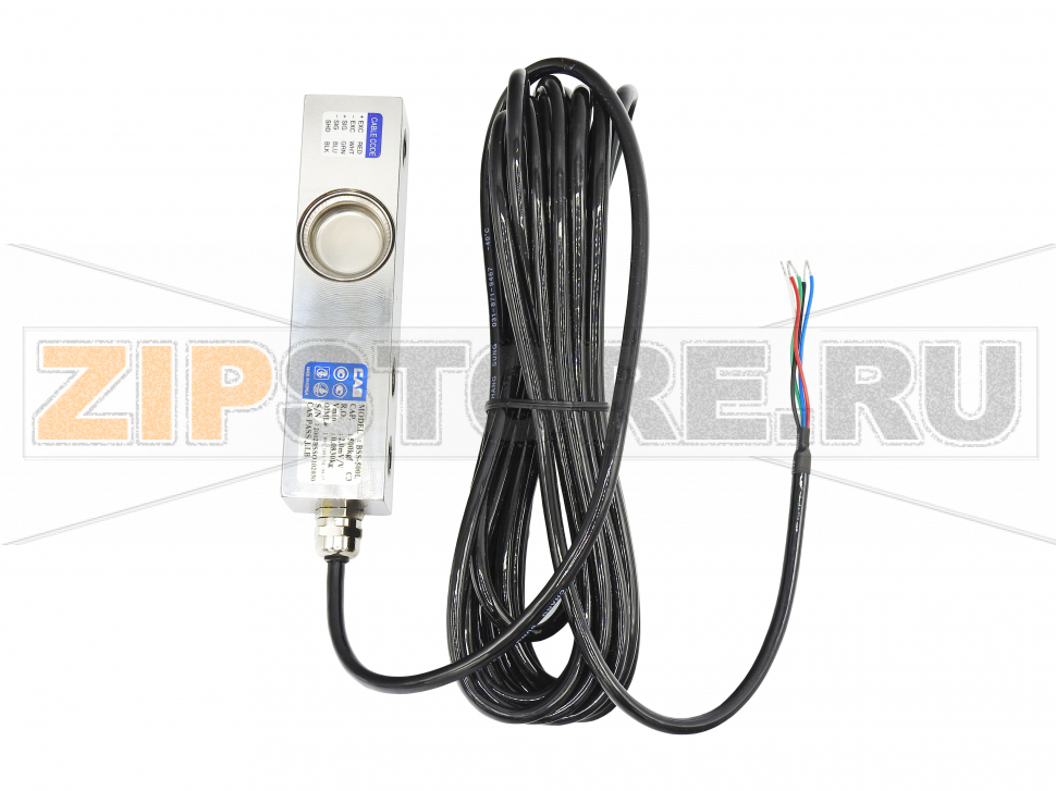 Тензодатчик CAS BSS-500L (LOAD CELL) для весов CAS HFS Тензометрический датчик веса CAS BSS-500L (LOAD CELL) для весов CAS HFS