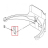 Latch, Bowl Spring KitchenAid K45