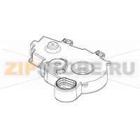 Soundproof. cover for cofgrinder P0053 Saeco Talea Giro