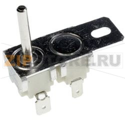 Thermostat + probe 285C 