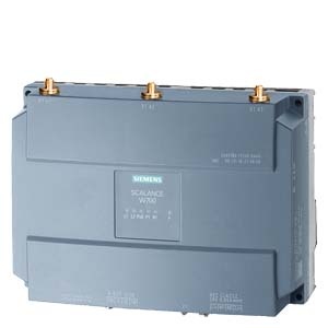Клиентский модуль IWLAN SCALANCE W748-1RJ45, IEEE 802.11A/B/G/H/N, 2.4/5Ггц, 450 Mбит/с, 2 X RJ45, 2X24VDC, IP30, (-20-+60 C), POE, WPA2/802.11I/E, Siemens 6GK5748-1FC00-0AA0 