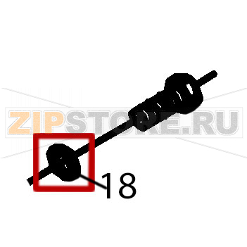 Arandela abanico A-5 Fagor FI-160 Arandela abanico A-5 Fagor FI-160Запчасть на деталировке под номером: 18Название запчасти Fagor на английском языке: Arandela abanico A-5 FI-160.