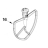 Beater, Flat (Stainless) KitchenAid K45