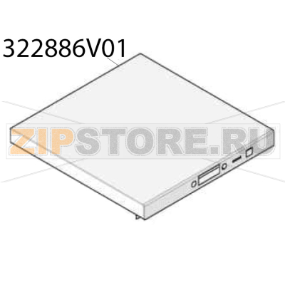 Cappello serie Comenda PF45 Cappello serie Comenda PF45Запчасть на деталировке под номером: 322886V01