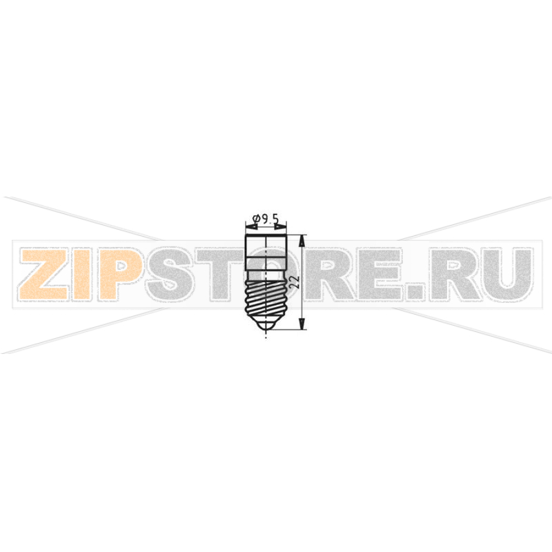 Лампа светодиодная 12 В/DC, 12 В/AC, цоколь: E10, белая Signal-Construct MWCE22629 
