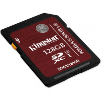 Карта памяти 128 Гб Kingston SDA3-128GB