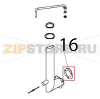 Guarnizione tubo aspirazione Angelo Po FX201G3