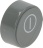 BUTTON ROUND GREY ø 23 mm ON/OFF