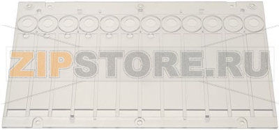 PIASTRA RISCONTRO PULSANTI SAGOMA 