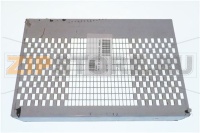 GRIGLIA INF.SENZA FORO SCARICO INOX/LUC.