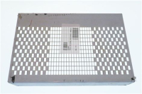 GRIGLIA INF.SENZA FORO SCARICO INOX/LUC.