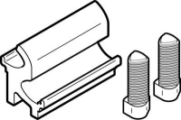 Комплект переходников Festo DHAM-ME-N1-CL