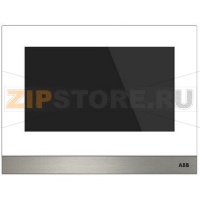 Панель IPtouch 7″, монтаж: на поверхность и в нишу, H8236-4W, белая ABB 2TMA130050W0065