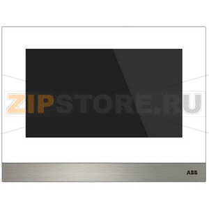 Панель IPtouch 7″, монтаж: на поверхность и в нишу, H8236-4W, белая ABB 2TMA130050W0065 