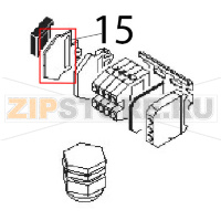 Piastrina terminale Angelo Po 0G1BR3E