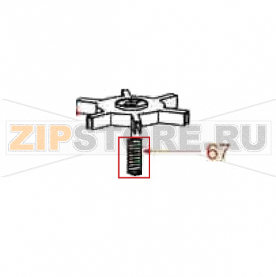 Doser pressure spring Mazzer Kony Doser pressure spring Mazzer Kony

Запчасть на сборочном чертеже под номером: 67

Название запчасти Mazzer на английском языке: Doser pressure spring Mazzer Kony