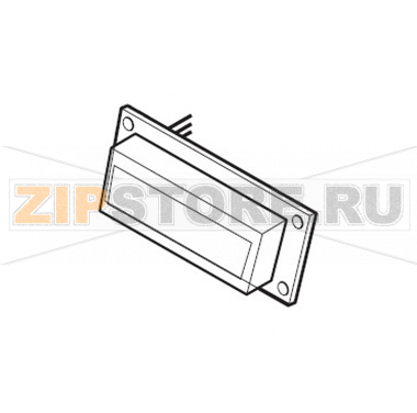 Display Saeco Royal Digital Display Saeco Royal Digital

Запчасть на сборочном чертеже под номером: 22

Название запчасти на итальянском языке: Display Saeco Royal Digital