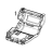 Assy cover lower I Sato PV4