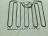 Тэн D02142 Roller Grill (0,2кВт)