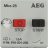 ВЫКЛЮЧАТЕЛЬ ЗАЩИТЫ ДВИГАТЕЛЯ AEG Mbs25-016 RATIONAL 3031.0105 - ВЫКЛЮЧАТЕЛЬ ЗАЩИТЫ ДВИГАТЕЛЯ AEG Mbs25-016 RATIONAL 3031.0105