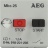 ВЫКЛЮЧАТЕЛЬ ЗАЩИТЫ ДВИГАТЕЛЯ AEG Mbs25-016 RATIONAL 3031.0105 - ВЫКЛЮЧАТЕЛЬ ЗАЩИТЫ ДВИГАТЕЛЯ AEG Mbs25-016 RATIONAL 3031.0105