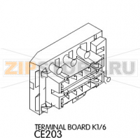 Terminal board K1/6 Unox XF 090P