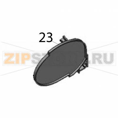 Label guide L Sato PW208NX Label guide L Sato PW208NXЗапчасть на деталировке под номером: 23Название запчасти на английском языке: Label guide L Sato PW208NX.