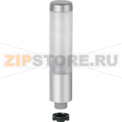 Колонна сигнальная 24 В, светодиодная, зеленая, желтая, красная Werma 698.310.75 