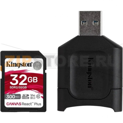 Карта памяти 32 Гб Kingston MLPR2/32GB 