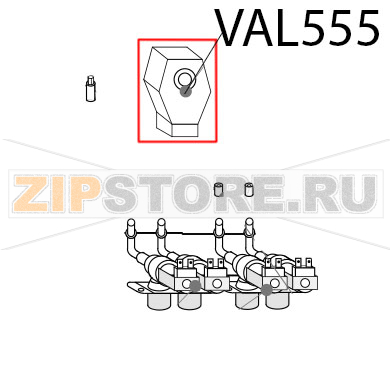 Ball valve Gierre FEV 64M Ball valve Gierre FEV 64MЗапчасть на деталировке под номером: VAL555