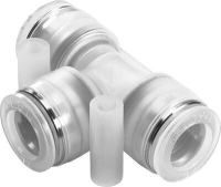 Тройник с цанговым зажимом Festo NPQP-T-Q4-E-FD-P10