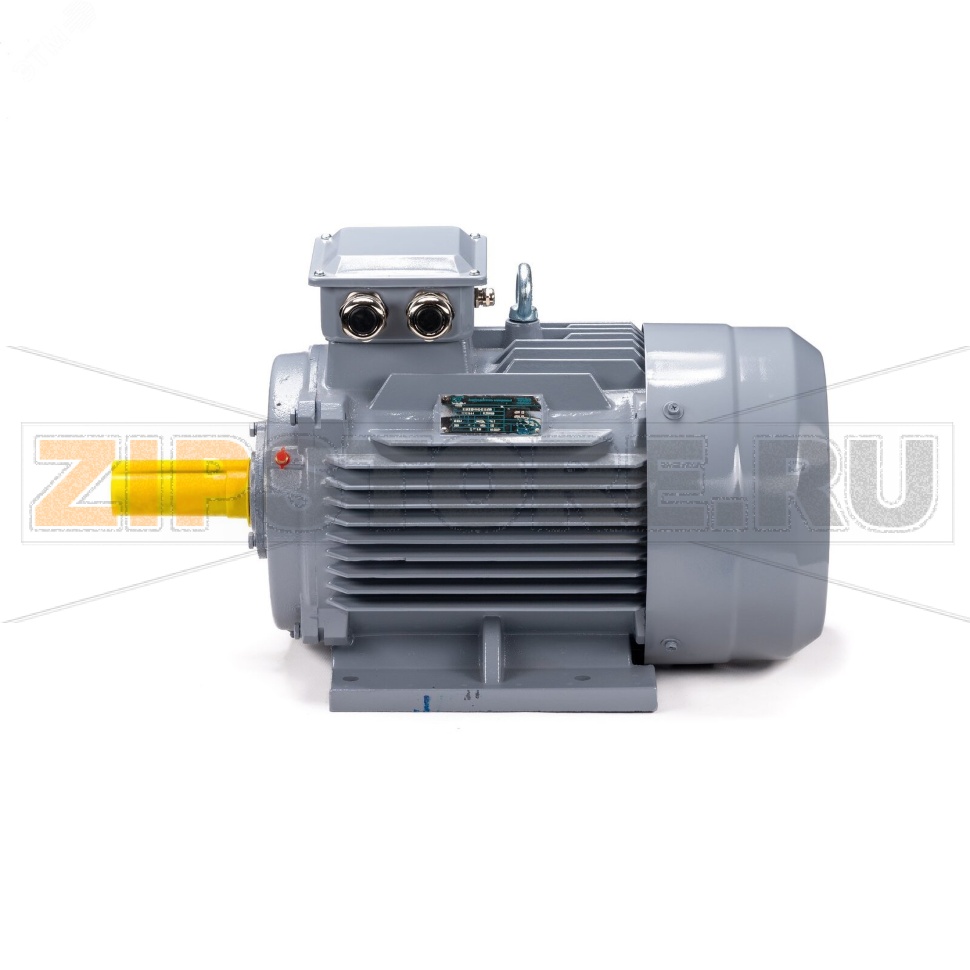 Электродвигатель трехфазный 4 кВт, 220/380 В, 1500 об/мин, IP55 ESQ 01.01.223749 