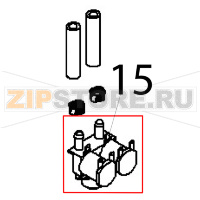 Electromagnetic valve Angelo Po 091CP1E