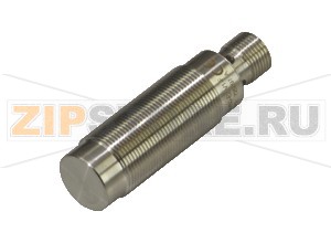 Индуктивный датчик Inductive sensor NMN20-18GH50-E2-V1 Pepperl+Fuchs General specificationsSwitching functionNormally open (NO)Output typePNPRated operating distance20 mmInstallationnon-flushOutput polarityDCAssured operating distance0 ... 16.2 mmReduction factor rAl 1Reduction factor rCu 0.9Reduction factor r304 0.3  (0.6 of material thickness 2&nbspmm)Reduction factor rSt37 1Output type3-wireNominal ratingsInstallation conditionsA34 mm (mild steel) 36 mm (stainless steel) 20 mm (aluminum) 22 mm (brass)B41 mmC60 mmF200 mmOperating voltage10 ... 30 VSwitching frequency0 ... 200 HzHysteresis3 ... 15  typ. 5  %Reverse polarity protectionyesShort-circuit protectionyesVoltage drop&le 2 VOperating current0 ... 200 mAOff-state current&le 0.1 mANo-load supply current&le 10 mASwitching state indicatorLED, yellowLimit dataOperating pressure statically60 bar (870.2 psi) max.Approvals and certificatesUL approvalcULus Listed, General PurposeCCC approvalCCC approval / marking not required for products rated &le36 VAmbient conditionsAmbient temperature-25 ... 85 °C (-13 ... 185 °F)Mechanical specificationsConnection typeConnector M12 x 1 , 4-pinHousing materialStainless steel 1.4435 / AISI 316LSensing faceStainless steel 1.4435 / AISI 316LDegree of protectionIP68 / IP69KMass24 g