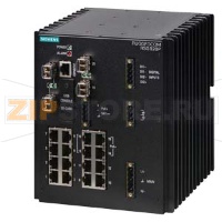 RUGGEDCOM RSG920P IS A FULLY MANAGED ETHERNET SWITCH  WITH 128-BIT ENCRYPTION AND  20 NON-BLOCKING GIGABIT  ETHERNET PORTS, SUPPORT FOR  4 SFP MODULES AND 4 POE  PORTS, 40 DEG. C. TO + 85  DEG. C. OPERATING TEMPERATURE (FANLESS) Siemens 6GK6092-0PS2.-....