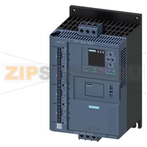 Устройство плавного пуска SIRIUS, ном. раб. напряжение Ue 200-600 В АС, ном. раб. ток до 32 A (CLASS 10 E), ном. питающее напряжение управления Us: 110-250 В AC, пружинные клеммы вспомогательных цепей Siemens 3RW5516-3HA15 