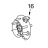 Bearing and Bracket Assembly KitchenAid K5
