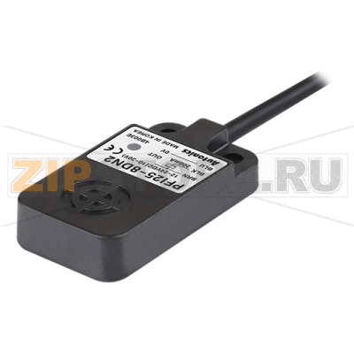 Датчик индуктивный, корпус: прямоугольный Autonics PFI25-8DN2 
