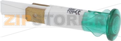 ЗЕЛЕНАЯ ИНДИКАТОРНАЯ ЛАМПА 400В 