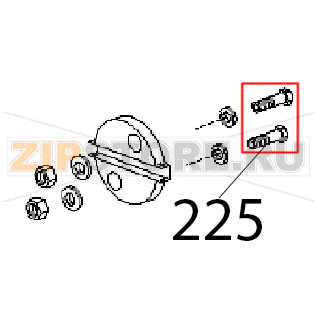 Vite inox M8x35 TE Angelo Po KD130EAT Vite inox M8x35 TE Angelo Po KD130EATЗапчасть на деталировке под номером: 225