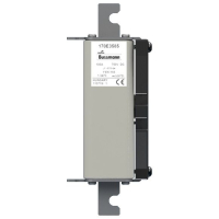 Предохранитель, 100 A, DC 750 В, 100 кА, size 1, 43x60x212 мм, gR, IEC Eaton FUSE 100A 750V 1*E