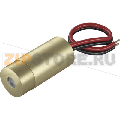 Модуль лазерный, красный, 0.4 МВт, 9x20 мм Laserfuchs LFD650-0.4-12 